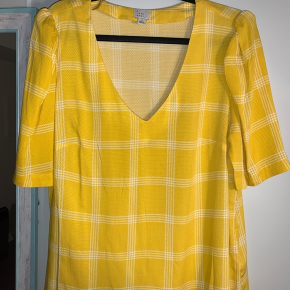 Target’s A New Day yellow Blouse - Picture 5 of 5